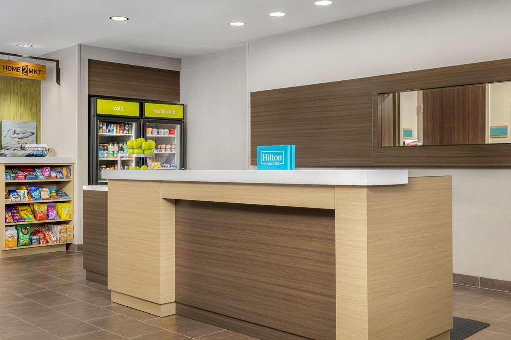 Home2 Suites By Hilton Boston Franklin Interior foto